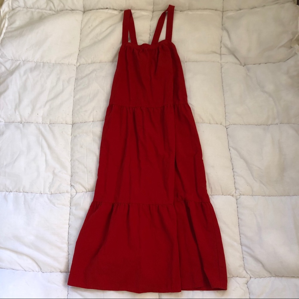 Universal Thread | Red Maxi Dress
